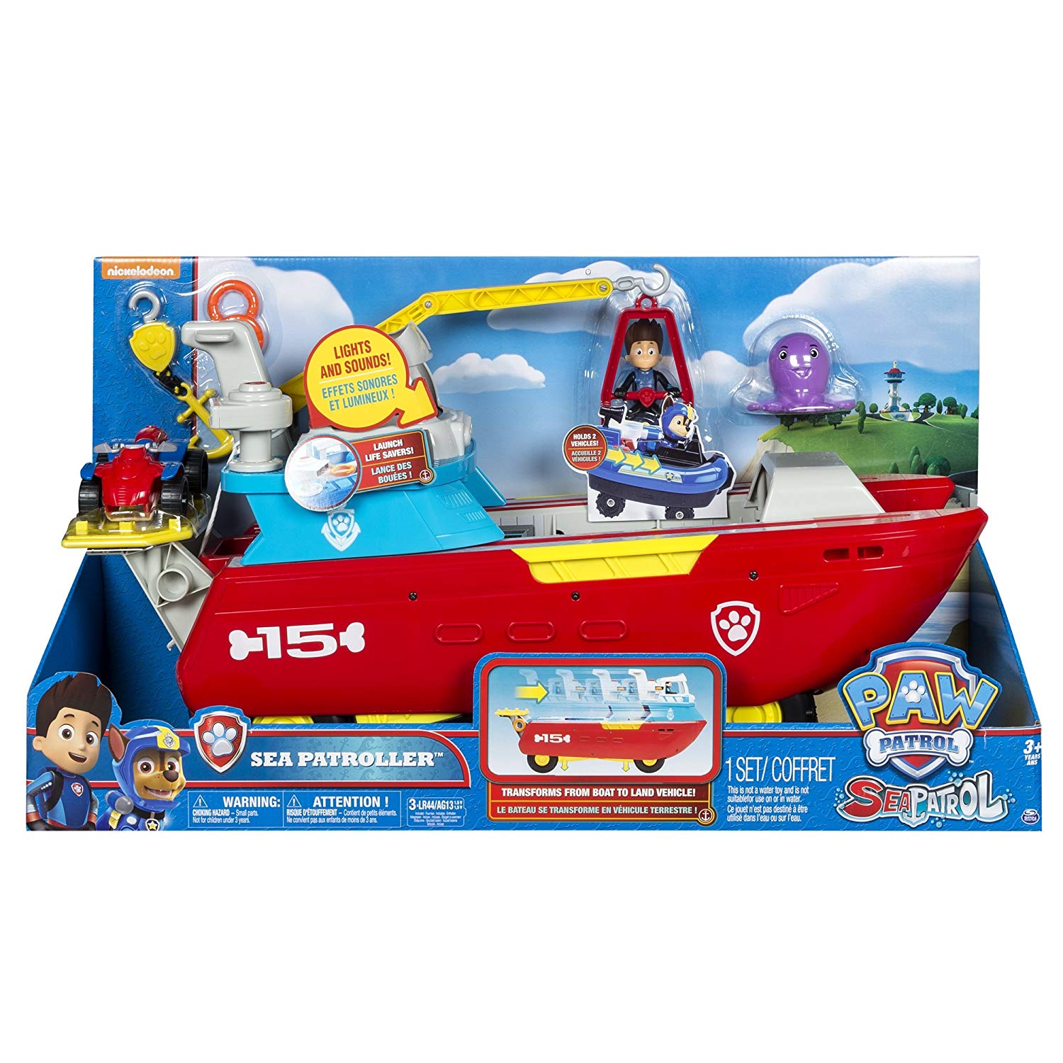 Игровой набор из серии Щенячий патруль Paw Patrol - Морской патруль  